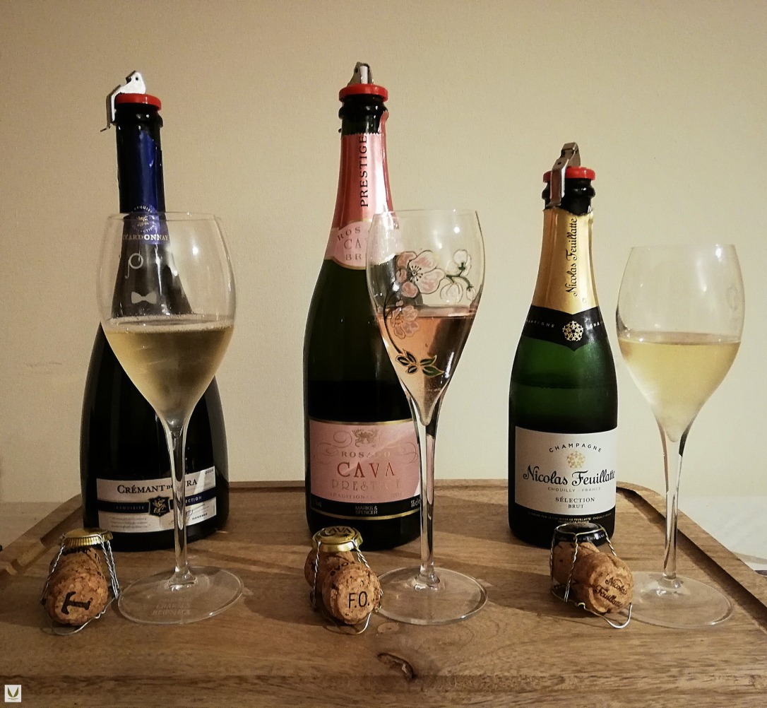 Food Pairings for Sparkling Wines